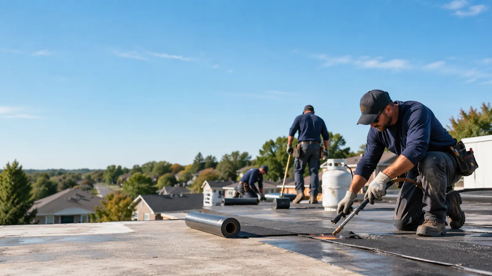 Flat Roof Leak Repair providers in Robbins, IL