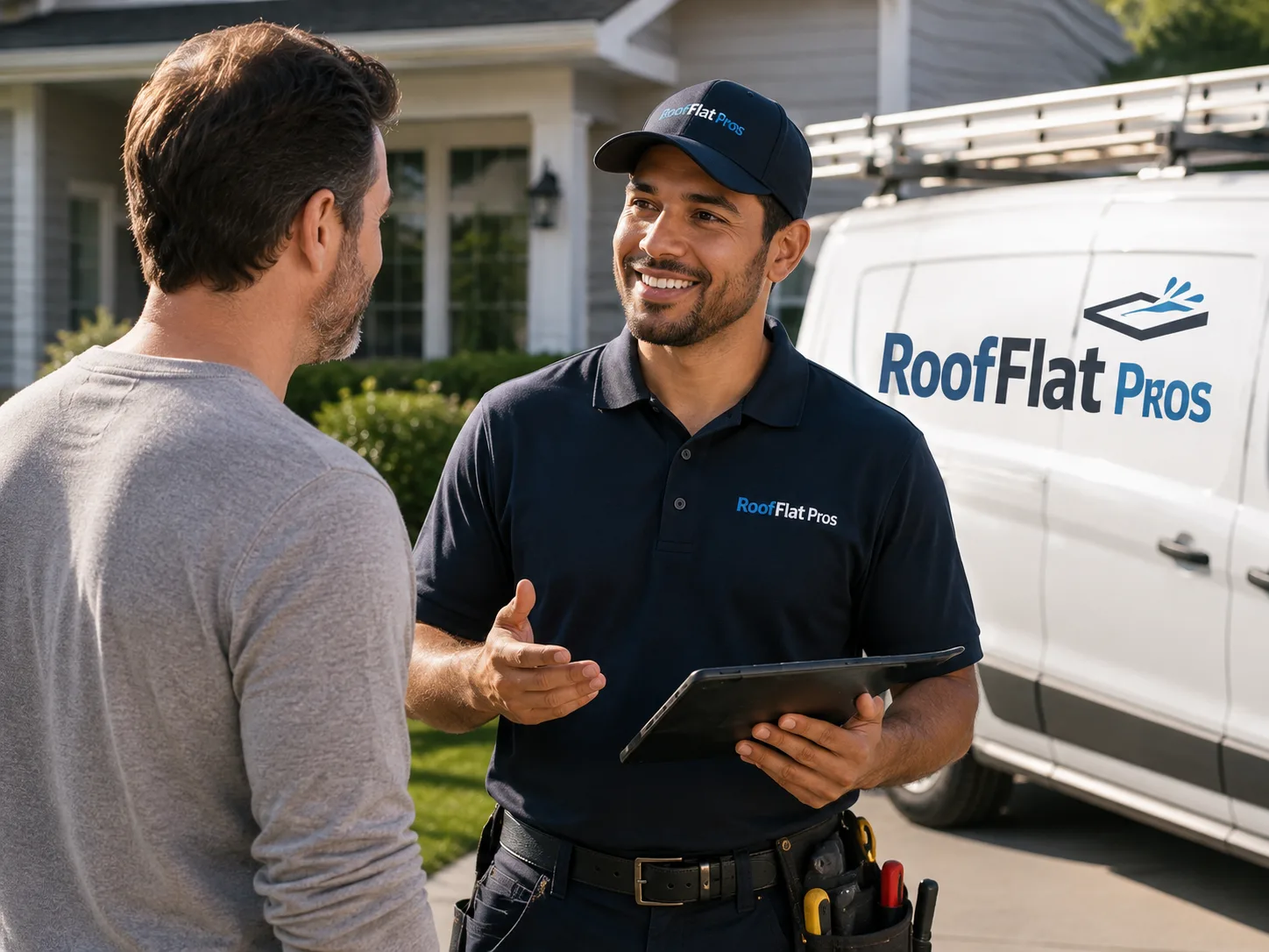 Flat Roof Leak Repair Robbins, IL common questions